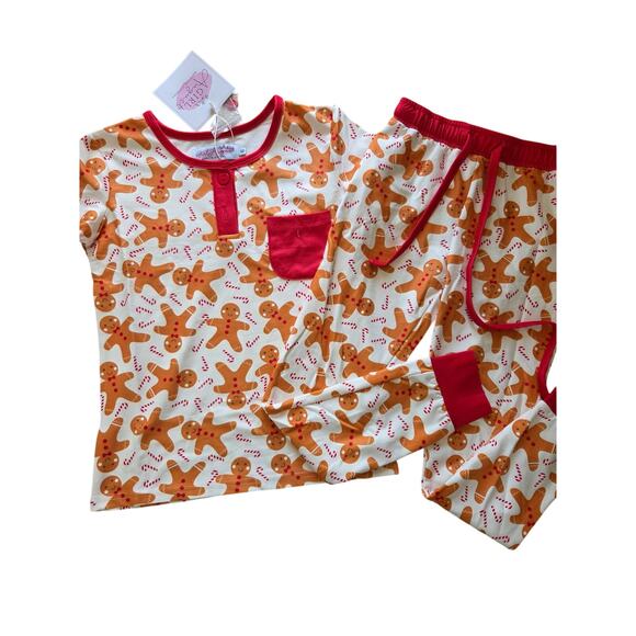 Girl August Unisex Gingerbread Lounge Set - Picture 1 of 5